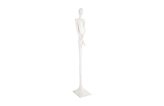 Phillips Collection - Lloyd Sculpture, Resin, Gel Coat White - PH101840 veiw 2