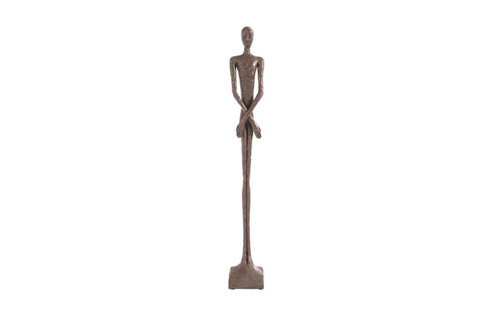 Phillips Collection - Lloyd Sculpture, Small, Resin, Bronze Finish - PH67526 veiw 1