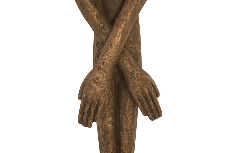 Phillips Collection - Lloyd Wall Sculpture, Resin, Bronze Finish - PH95571 view 3