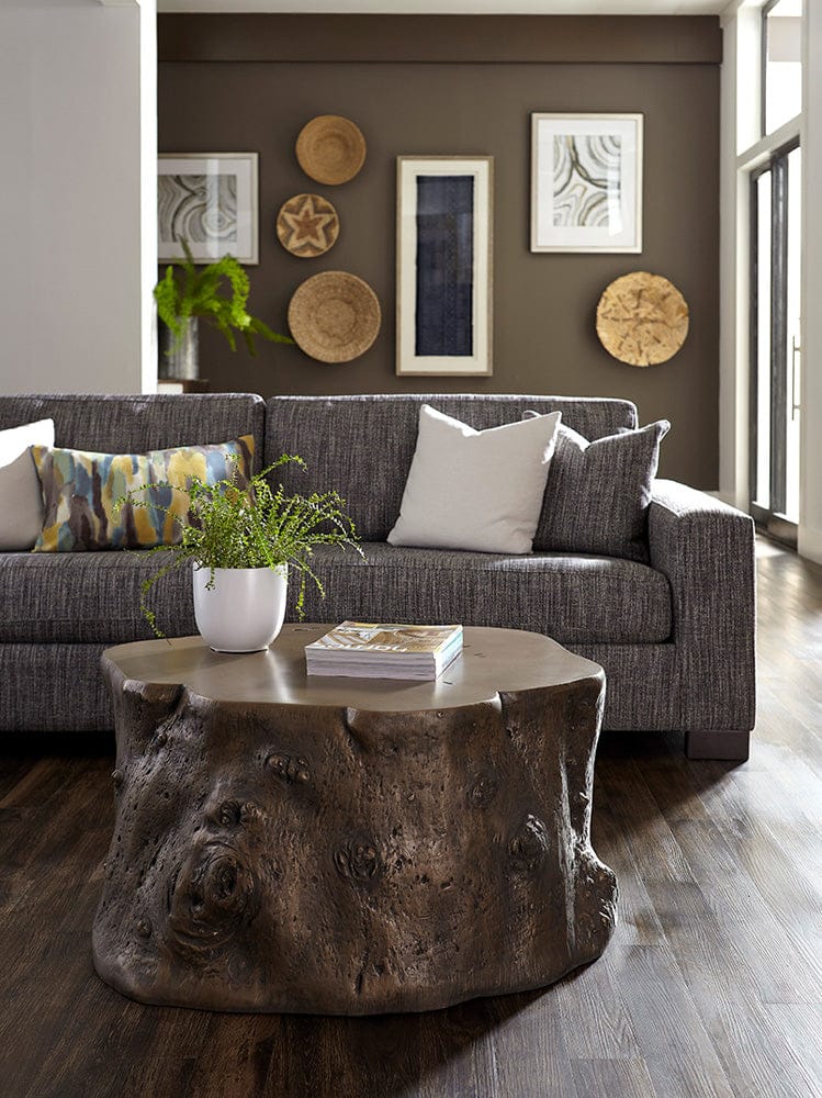 Phillips Collection - Log Coffee Table, Bronze - PH56726 view 5