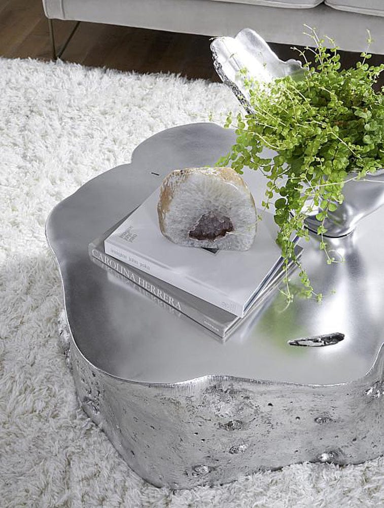 Phillips Collection - Log Coffee Table, Silver Leaf - PH56283 view 5