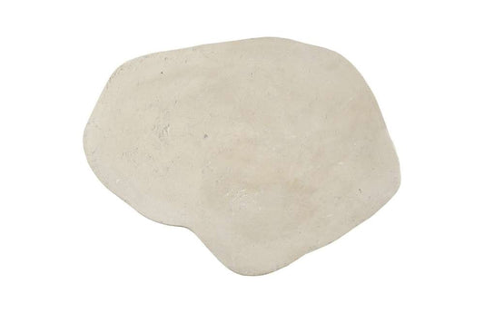 Phillips Collection - Log Dining Table, 60in Glass Top, Roman Stone - PH59415 veiw 2