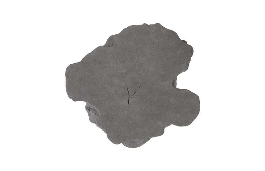 Phillips Collection - Log Side Table, Charcoal Stone - PH104193 veiw 2