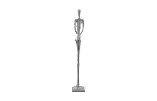 Phillips Collection - Lottie Sculpture, Resin, Silver Leaf - PH56285 veiw 2