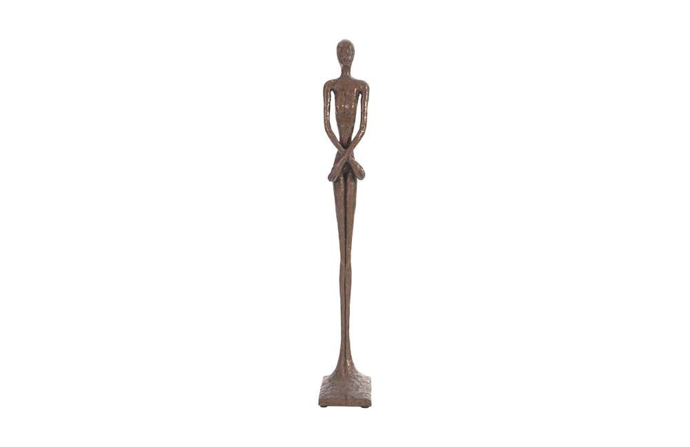 Phillips Collection - Lottie Sculpture, Small, Resin, Bronze Finish ...