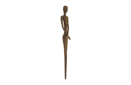 Phillips Collection - Lottie Wall Sculpture, Resin, Bronze Finish - PH95572 view 2