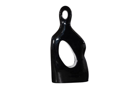 Phillips Collection - Male Sculpture, Gel Coat Black, Colossal - PH118776 view 2