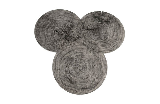 Phillips Collection - Marley Bar Table, Chamcha Wood, Gray Stone Finish - TH93106 view 2