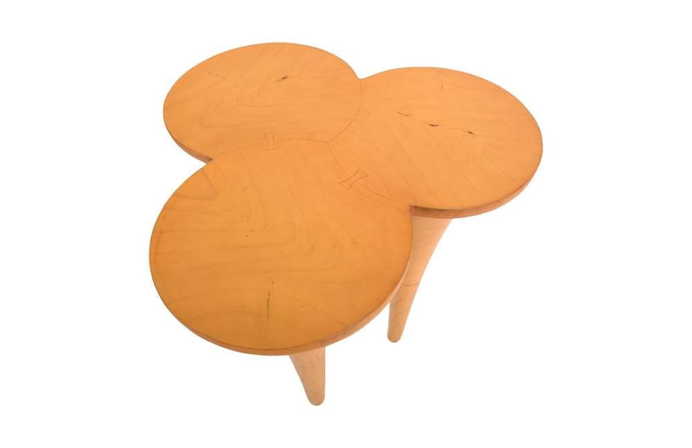 Phillips Collection - Marley Bar Table, Resin, Faux Bois Finish - PH67476 veiw 3