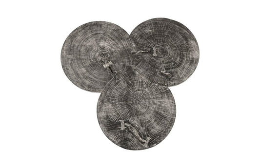 Phillips Collection - Marley Coffee Table, Chamcha Wood, Gray Stone Finish - TH93107 view 2