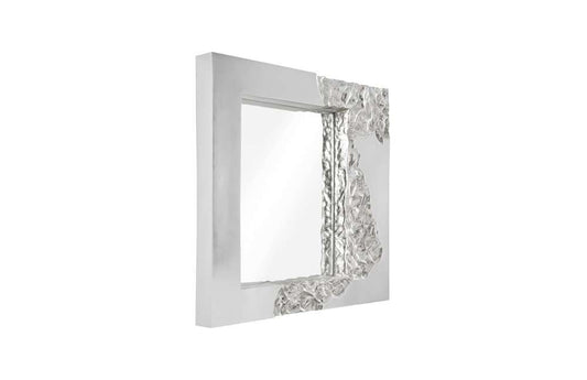 Phillips Collection - Mercury Mirror, Square, Silver Leaf - PH104310 veiw 2