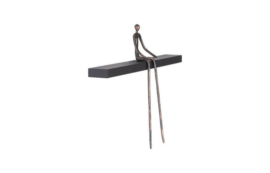 Phillips Collection - Moveable Man on Shelf, Sitting, A - TH99991 view 2