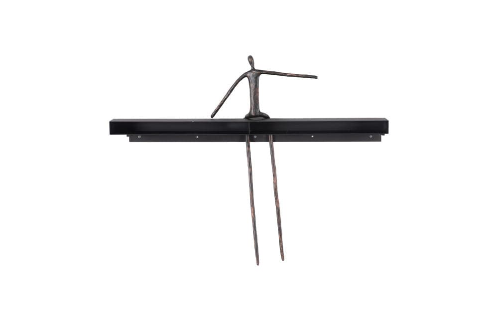 Phillips Collection - Moveable Man on Shelf, Sitting, C - TH99993 view 4