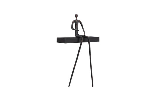 Phillips Collection - Moveable Man On Short Shelf, Sitting, B - TH103473 view 2