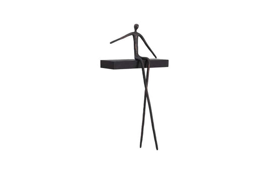Phillips Collection - Moveable Man On Short Shelf, Sitting, C - TH103474 view 2