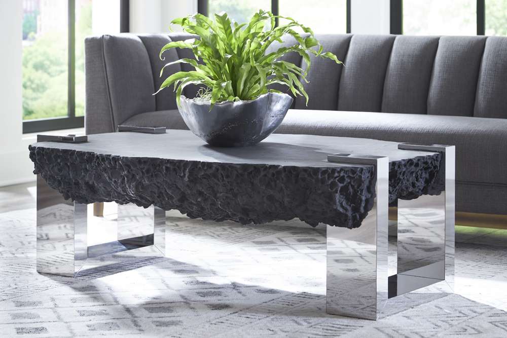 Phillips Collection - Negotiation Coffee Table, Char - PH64146 veiw 6