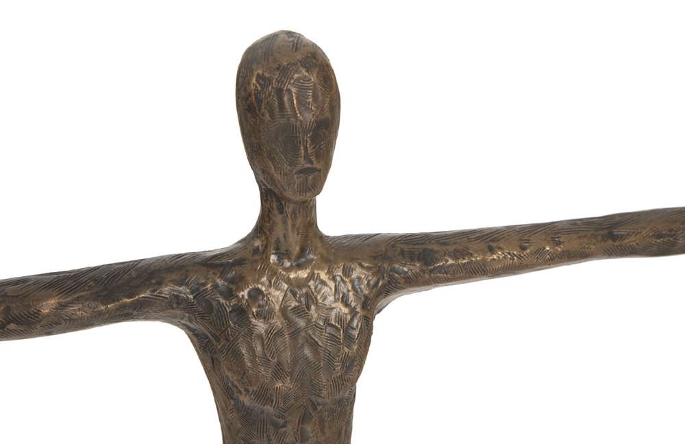 Phillips Collection - Ollie Sculpture, Resin, Bronze Finish - PH56289 veiw 4