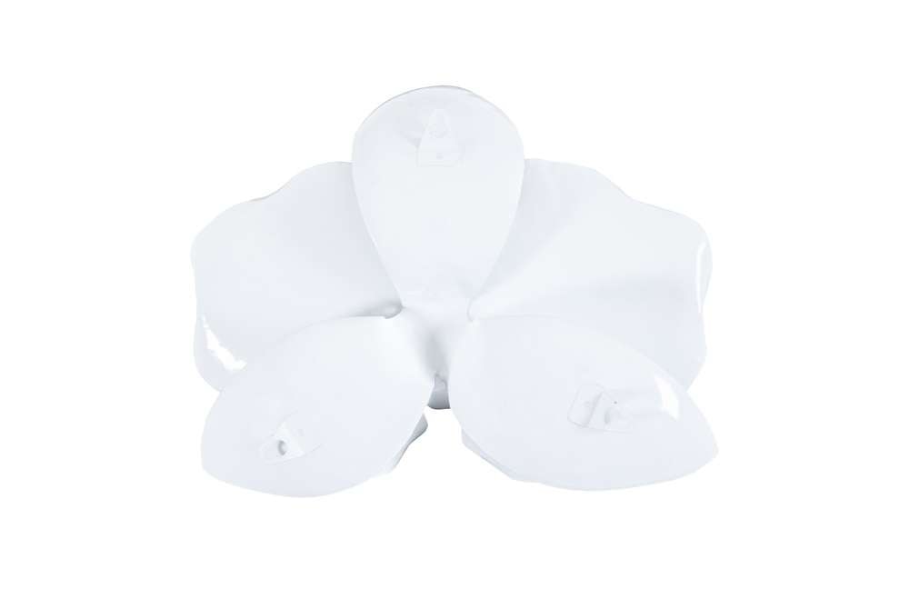 Phillips Collection - Orchid Flower Wall Decor, White, Metal - TH101829 veiw 3