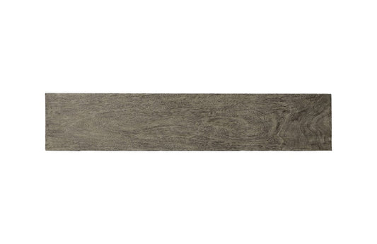 Phillips Collection - Origins Straight Edge Bench, Gray Stone, Satin Black Legs - TH108707 view 2