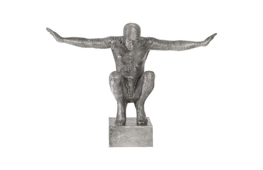 Phillips Collection - Outstretched Arms Sculpture, Aluminum, Large - ID96056 veiw 2