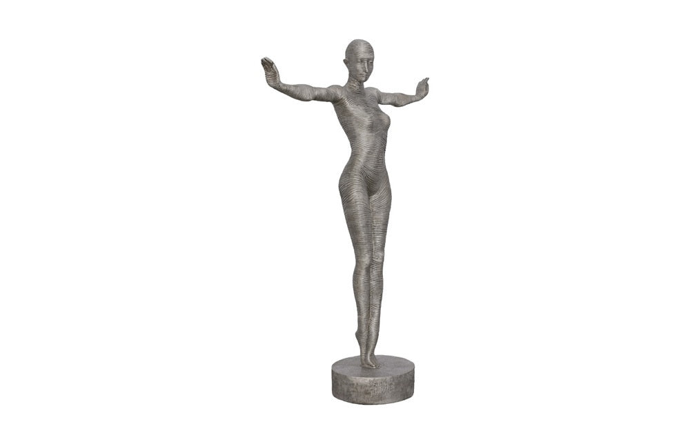 Phillips Collection - Outstretched Arms Standing Sculpture, Aluminum - ID113922 veiw 1
