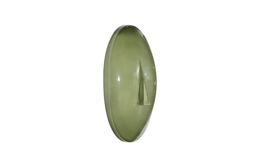 Phillips Collection - Oval Cycladic Wall Art, Green - CH119134 view 2