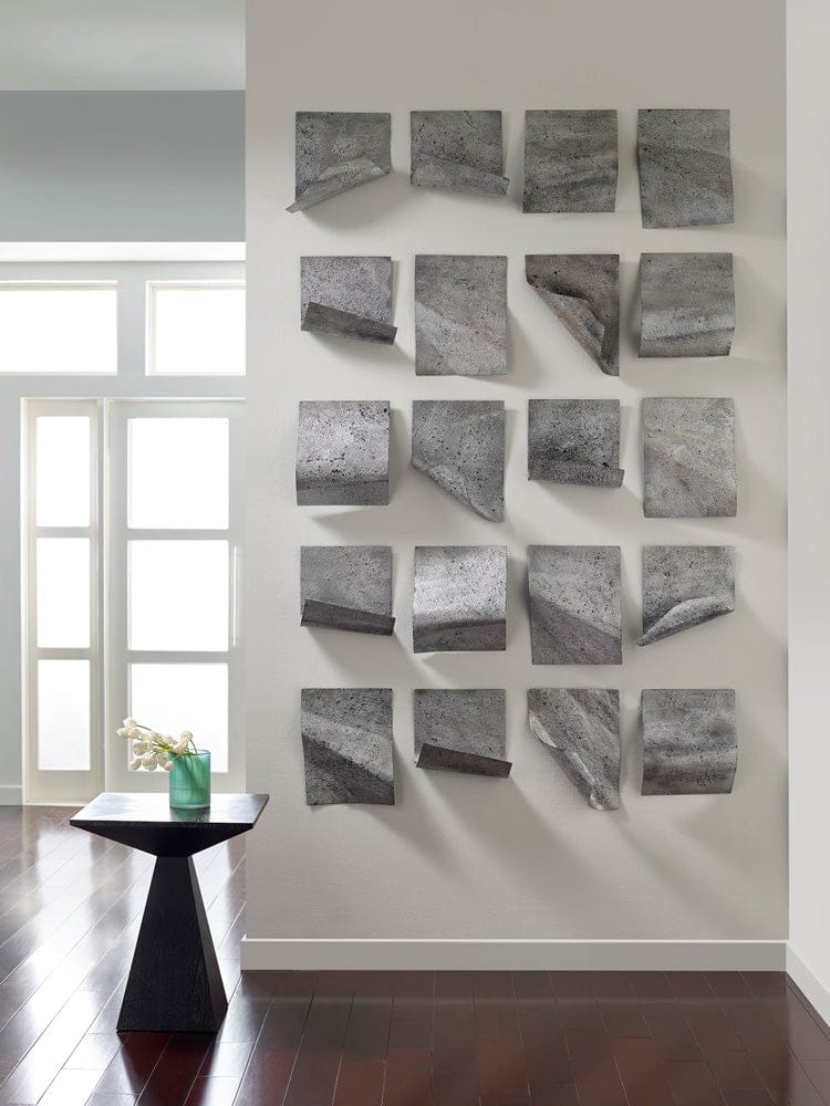 Phillips Collection - Pages Wall Tiles, Antique Iron, Assorted - TH84083