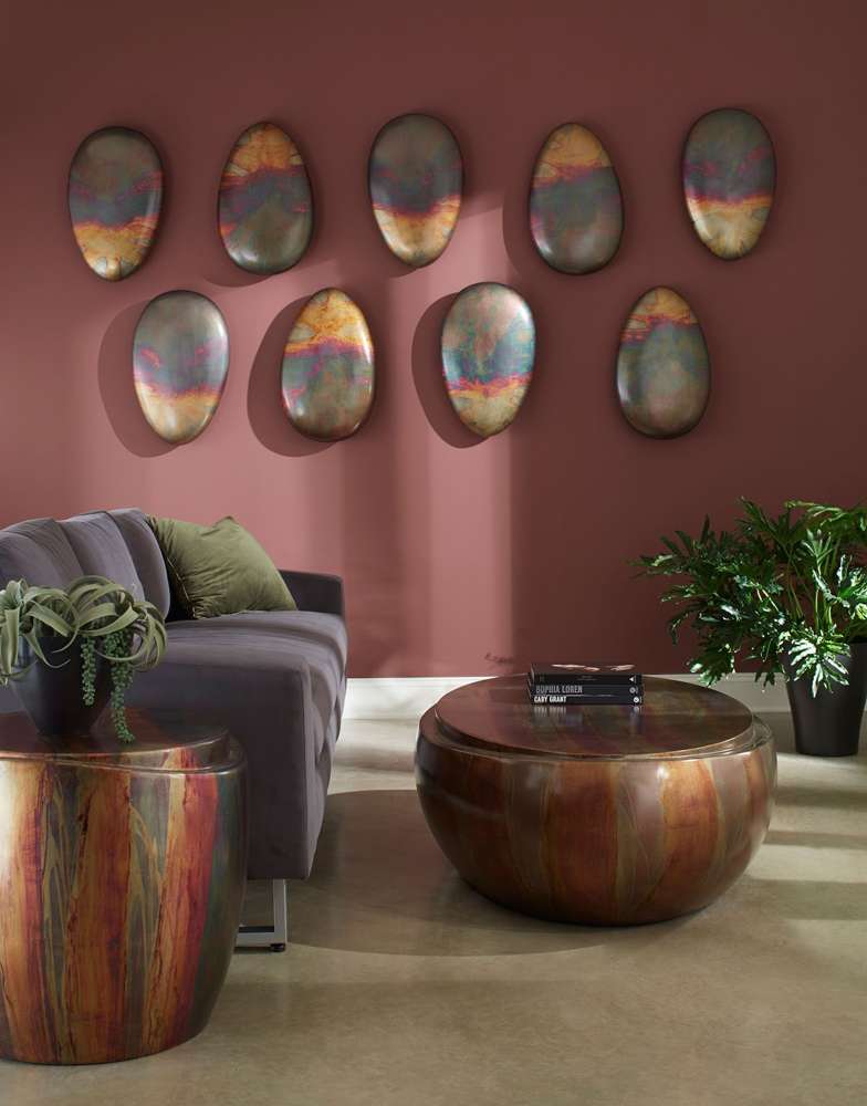 Phillips Collection - Patina Wall Stone, Oval, LG - PH98974 veiw 5