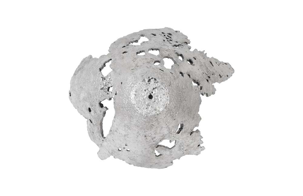 Phillips Collection - Perforated Splash Bowl Wall Art, Silver Leaf - PH104251 veiw 3