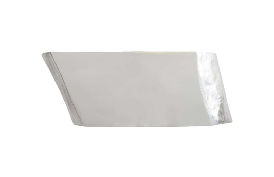 Phillips Collection - Plateada Hollow Console, Silver Leaf - PH64208 veiw 2