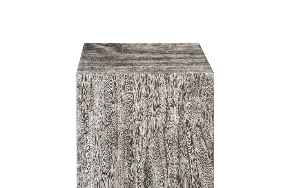 Phillips Collection - Prism Pedestal, Medium, Gray Stone - TH97657 view 3