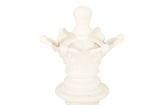 Phillips Collection - Queen Chess Sculpture, Cast Stone White, Small - PH118742 view 2