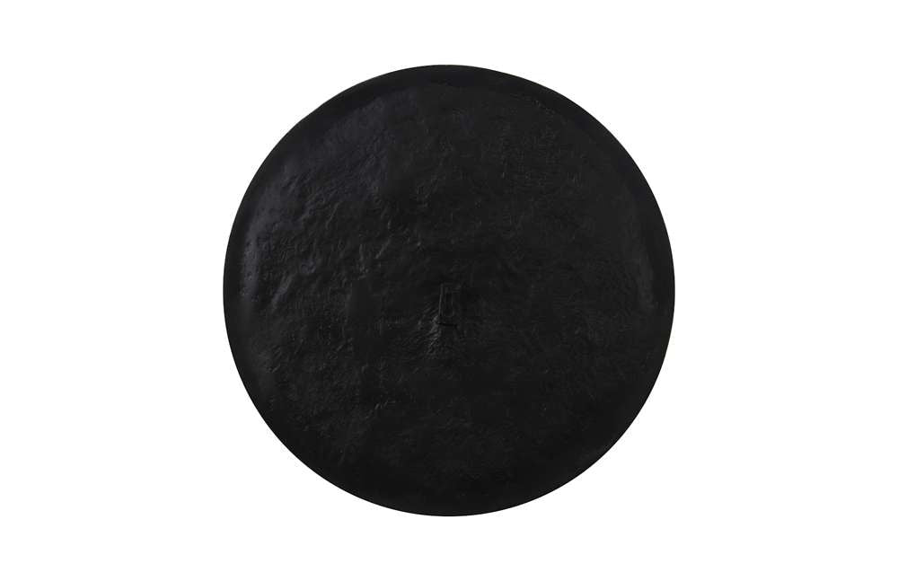 Phillips Collection - Ripple Wall Disc (Set of 4) - Resin, LG, Silver Leaf with Antiquing - PH102837 veiw 3