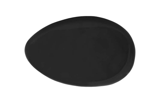 Phillips Collection - River Stone Coffee Table, Gel Coat Black, Large - PH67486 veiw 2