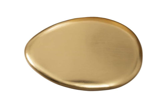 Phillips Collection - River Stone Coffee Table, Gold Leaf, Large - PH57485 veiw 2