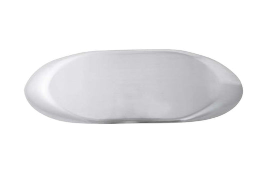 Phillips Collection - River Stone Console Table, Silver Leaf - PH66487 veiw 2