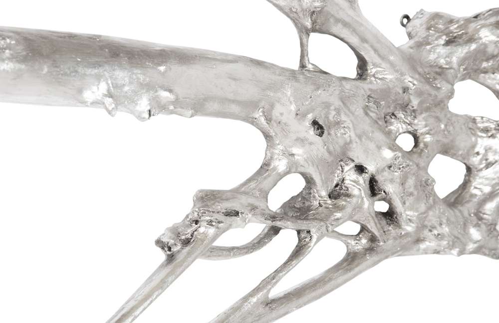 Phillips Collection - Root Wall Art, Large, Silver Leaf - PH61030 veiw 3