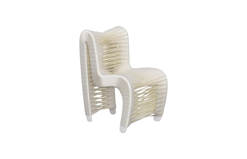 Phillips Collection - Seat Belt Chair, Kid Sized, White - B3061WZ veiw 1