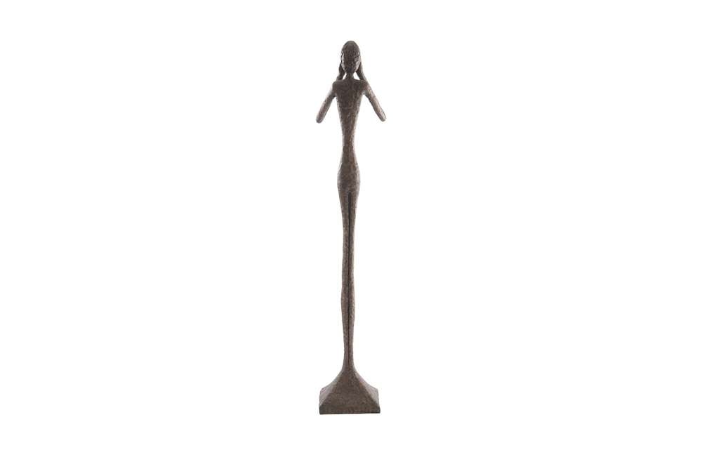 Phillips Collection - See No Evil Slender Sculpture, Large, Resin, Bronze Finish - PH65570 veiw 3