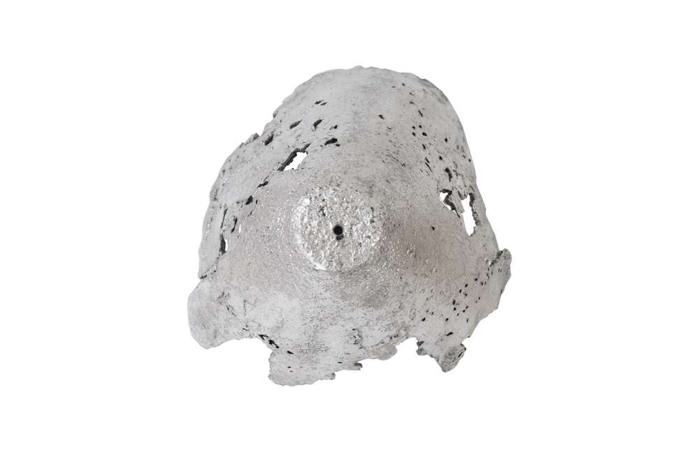 Phillips Collection - Semi-Perforated Splash Bowl Wall Art, Silver Leaf - PH105203 veiw 3