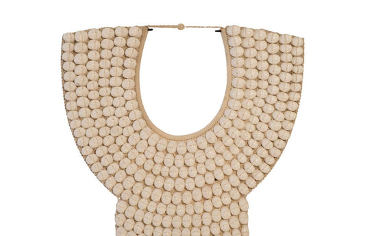 Phillips Collection - Shell Necklace Sculpture, On Stand - PH96689 view 2