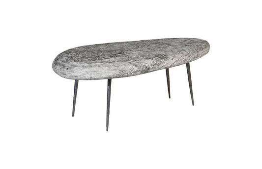 Phillips Collection - Skipping Stone Coffee Table With Forged Legs, SM - TH99997 view 2
