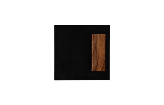 Phillips Collection - Slant Side Table, Natural/Black - TH113553 view 2