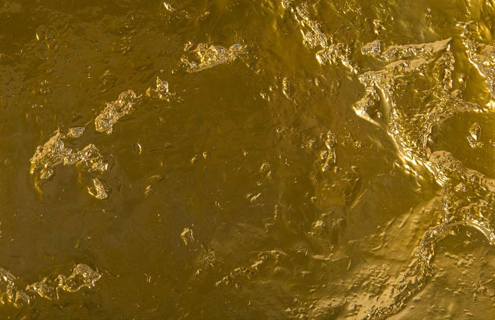 Phillips Collection - Slate Pedestal, Large, Liquid Gold - PH80686 veiw 3