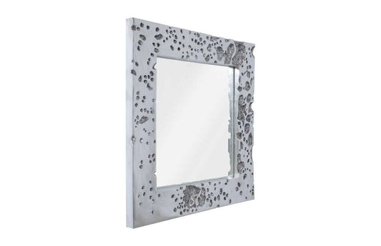 Phillips Collection - Splotch Mirror, Silver Leaf - PH100841 veiw 2
