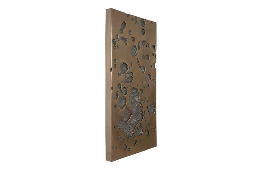 Phillips Collection - Splotch Wall Art, Rectangle, Bronze Finish - PH102201 veiw 2