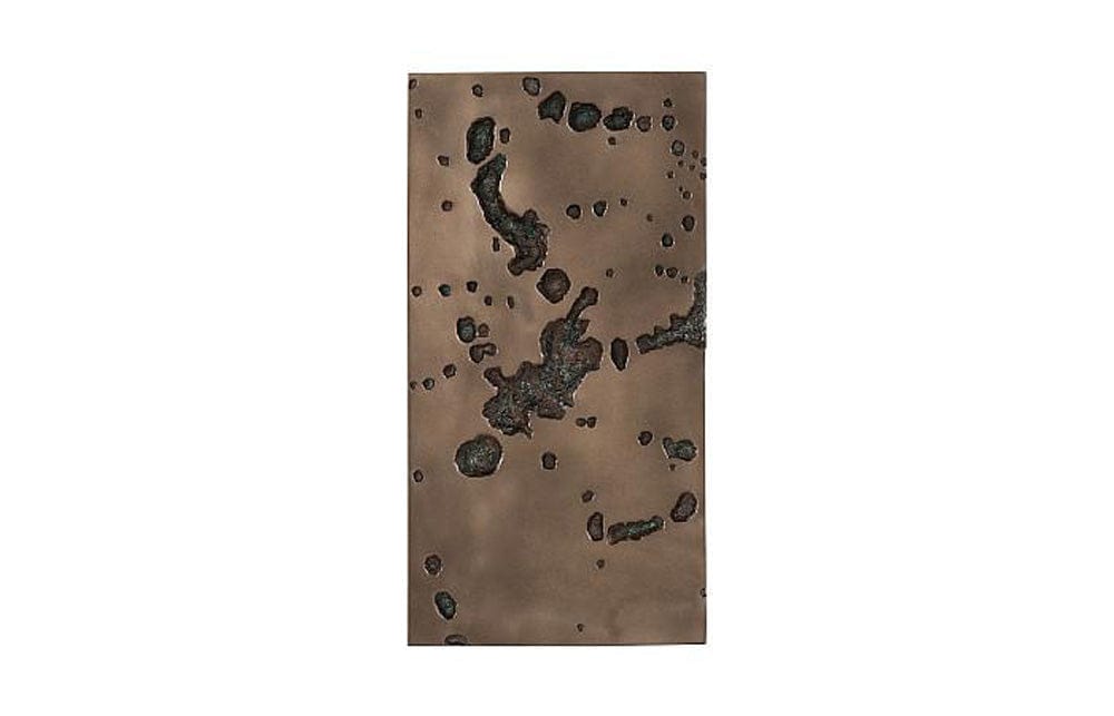 Phillips Collection - Splotch Wall Art, Rectangle, Bronze Finish - PH102202 view 2