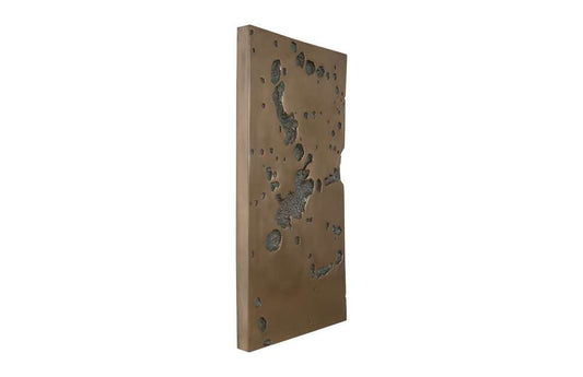 Phillips Collection - Splotch Wall Art, Rectangle, Bronze Finish - PH102202 veiw 2