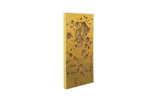 Phillips Collection - Splotch Wall Art, Rectangle, Gold Leaf - PH107320 veiw 2