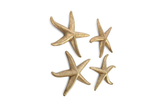 Phillips Collection - Starfish, Gold Leaf (Set of 4) - MD - PH67529 veiw 2
